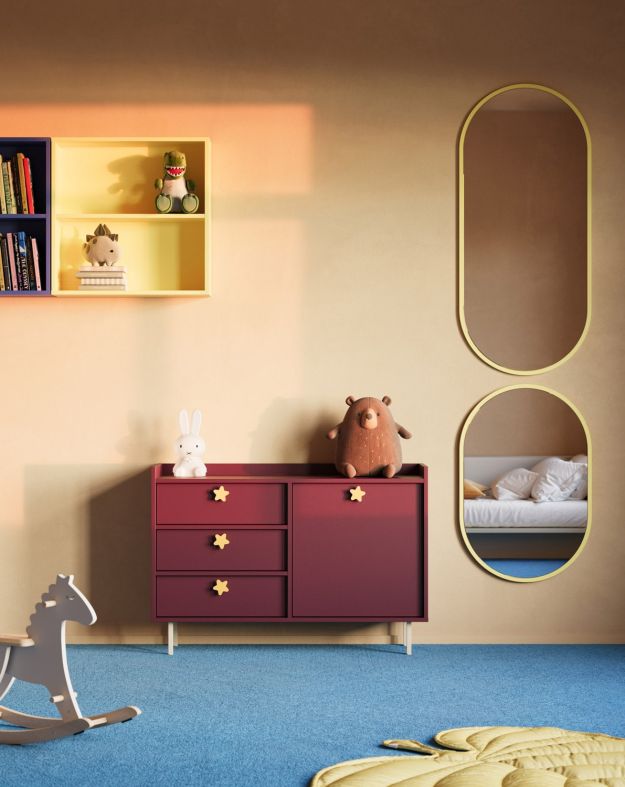 Komoda szafka RTV SIGI KIDS KS2TV3SK