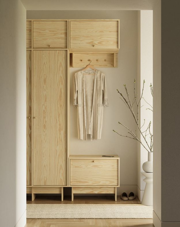 Pawlacz w stylu JAPANDI KABE PWK01