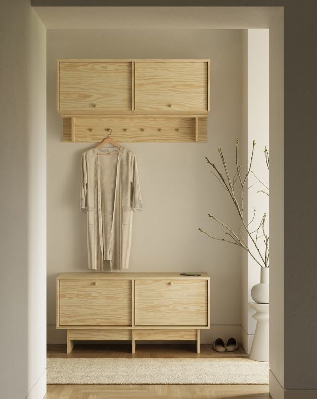 Pawlacz w stylu JAPANDI KABE PWK02