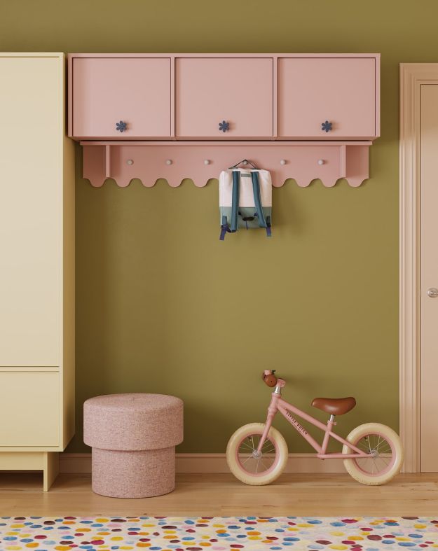 Pawlacz KABE KIDS PWK03K w stylu JAPANDI