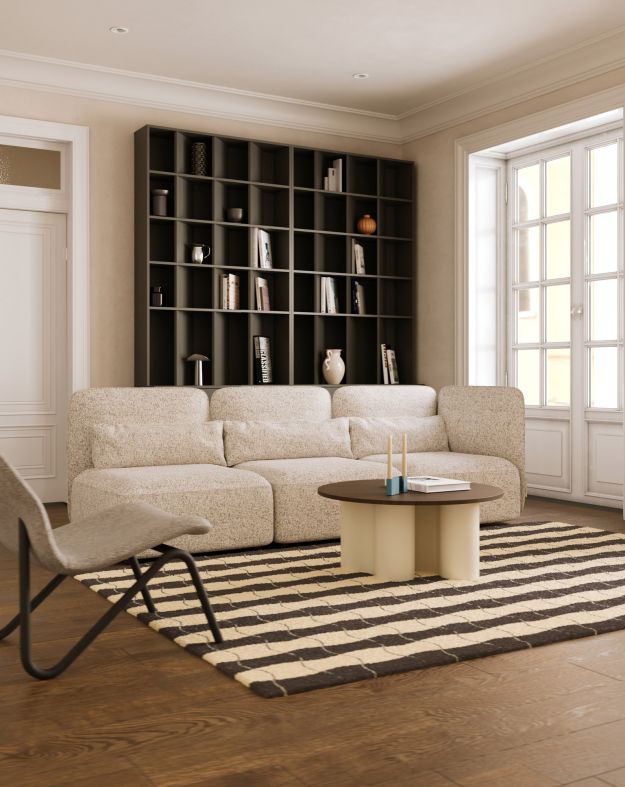 Trzyosobowa sofa otwierana na lewą stronę NEDO NED04L