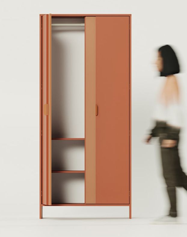 Szafa głęboka z drążkiem LAYERS LAY68