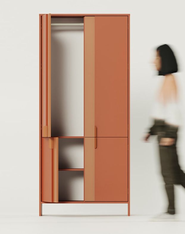 Szafa głęboka z drążkiem LAYERS LAY69