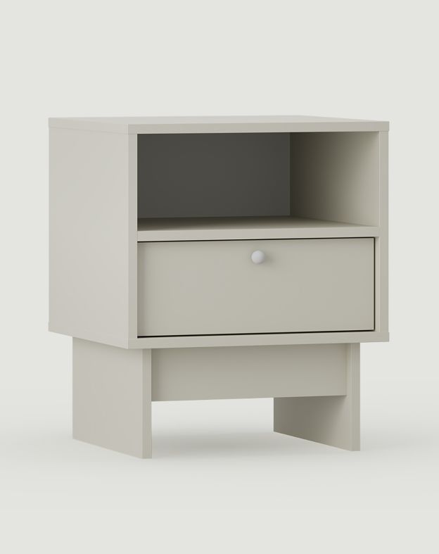 Szafka nocna w stylu JAPANDI KABE SNK01