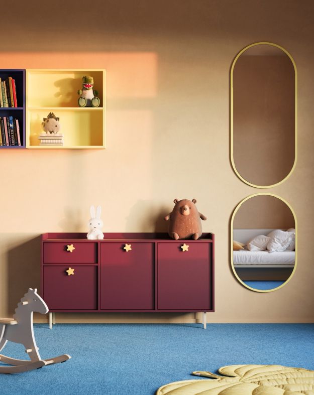 Komoda szafka RTV SIGI KIDS KSTV1SK