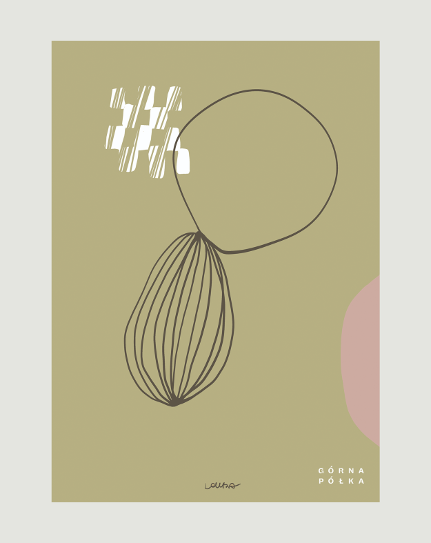 Plakat Louba ”Owocek” A3