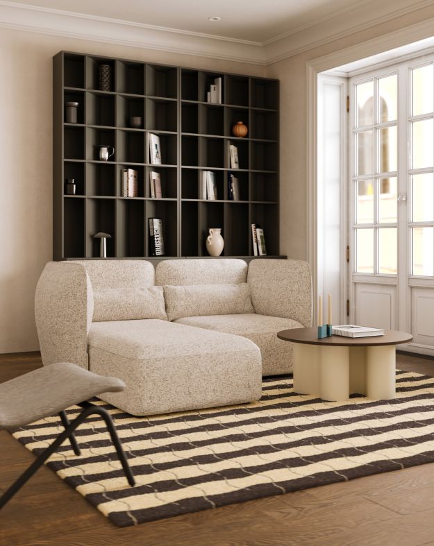 Sofa narożna lewa NEDO NED02L