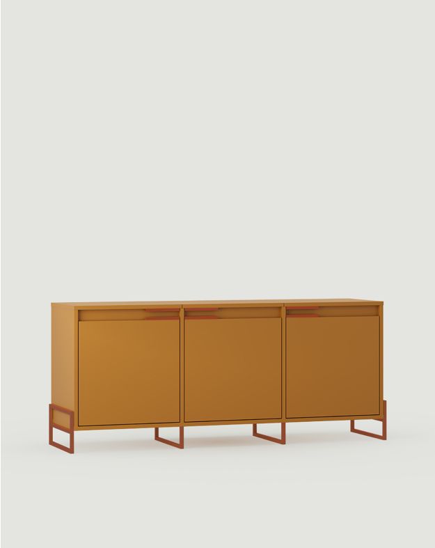 Szafka na buty INEA ISB6
Kolor: Musztarda Vintage
Kolor nóg i uchwytów: Stalowe Inea Ognista Terakota