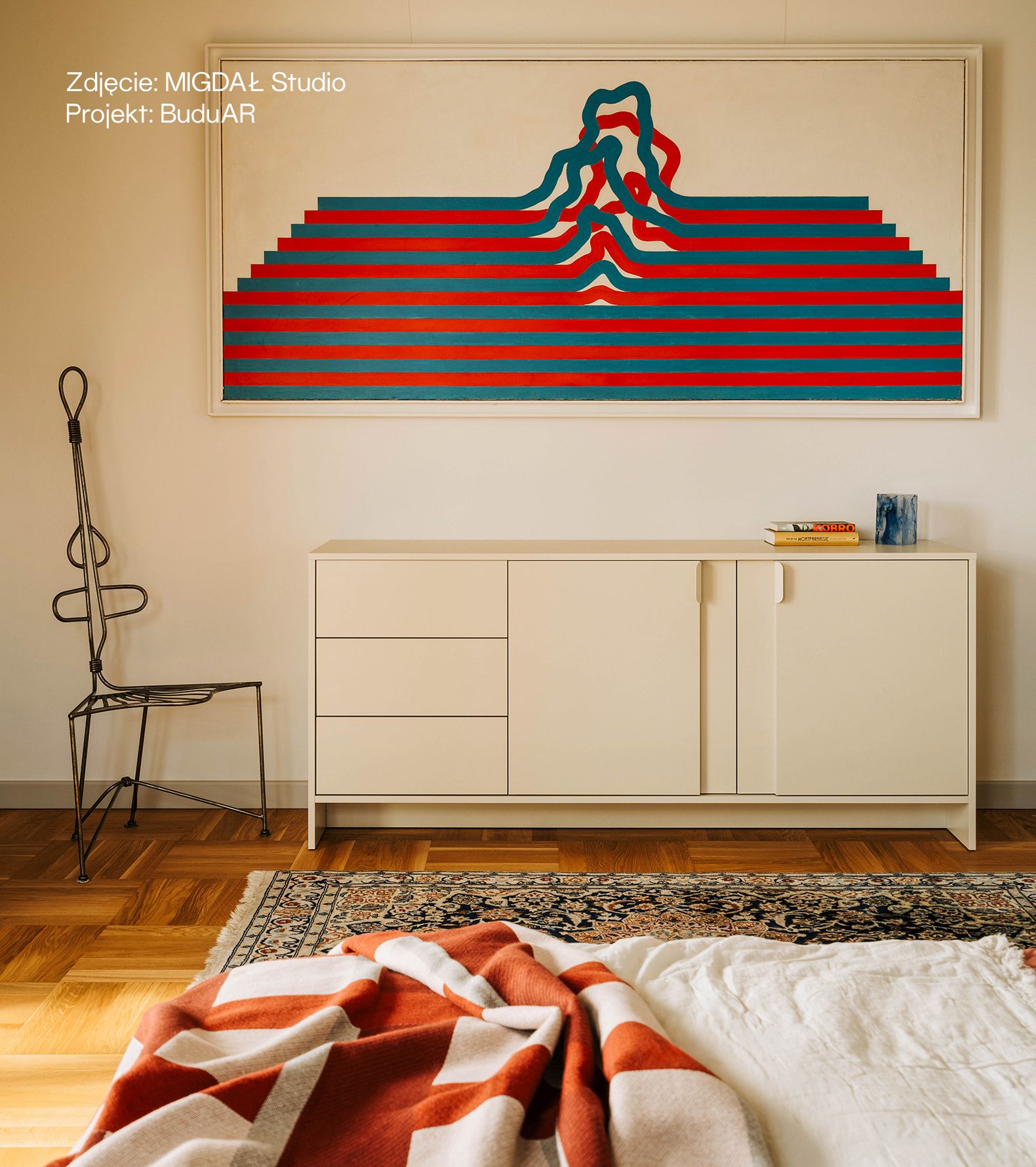 Fot. MIGDAŁ Studio
Projekt: BuduAR