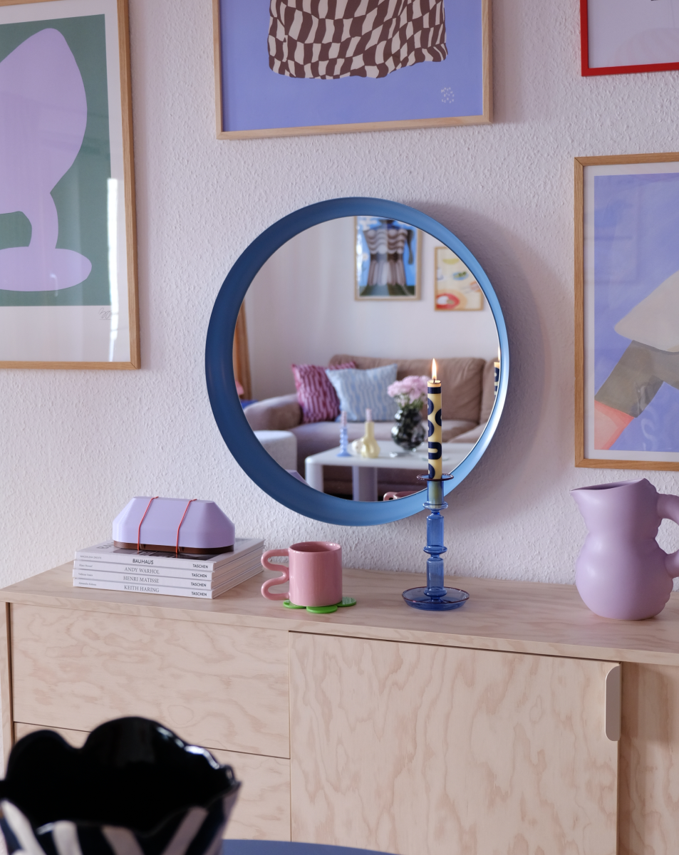 Lustro LULO Ø58 cm