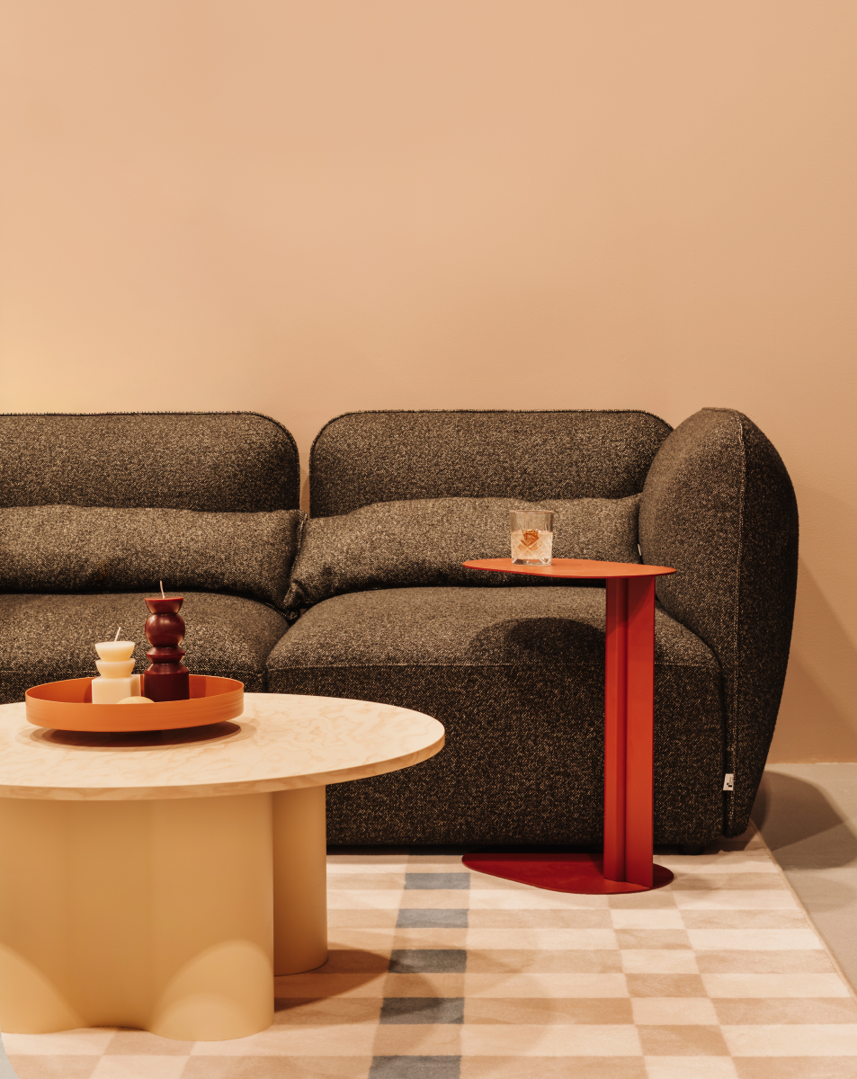 Trzyosobowa sofa otwierana na prawą stronę NEDO NED04P