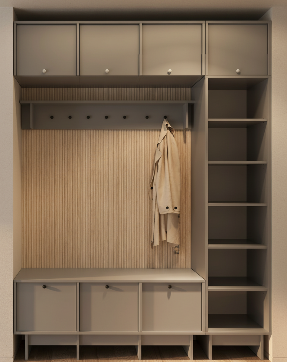 OUTLET Słupek w stylu JAPANDI KABE SK04