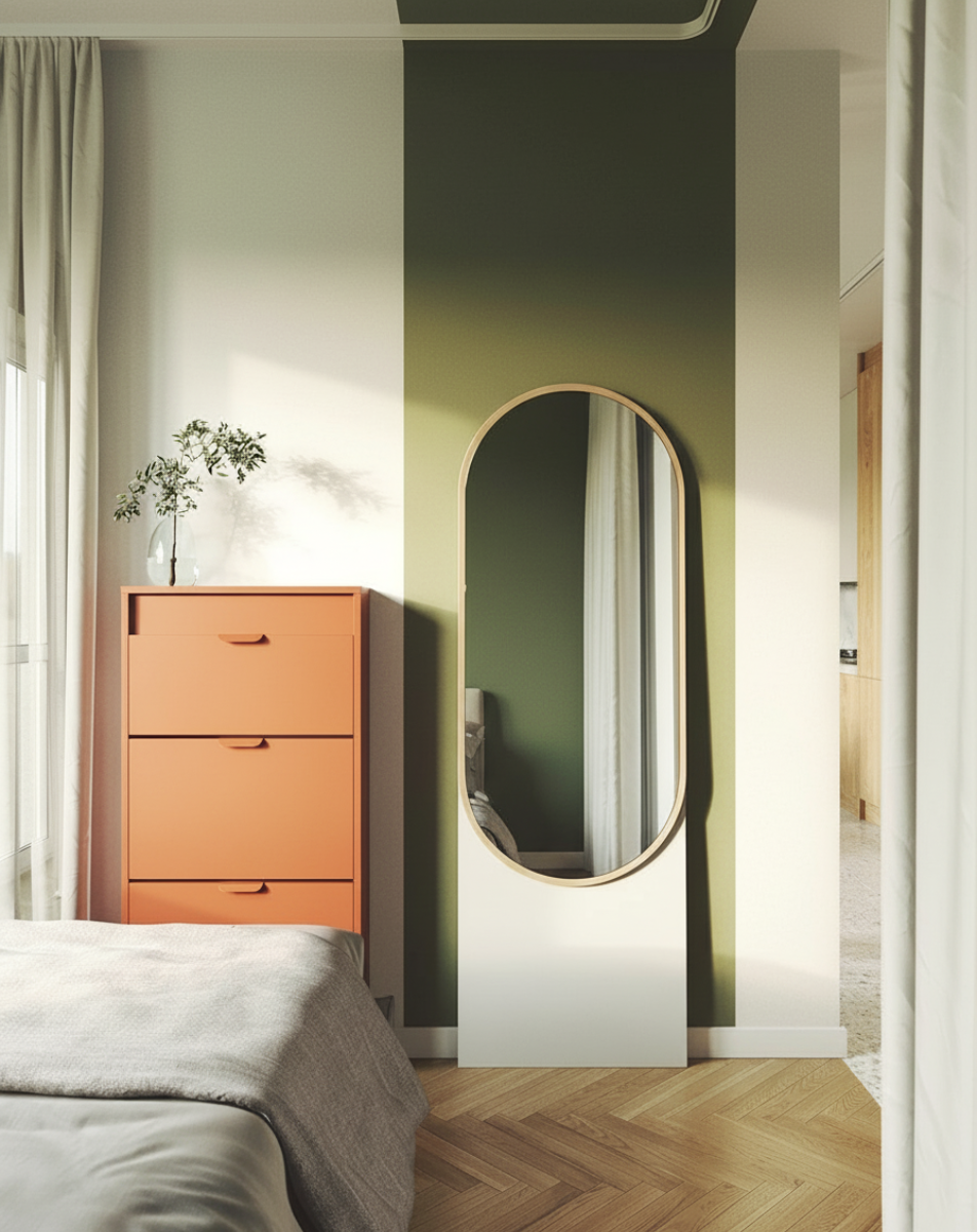 OUTLET Lustro stojące LAYERS LAY52