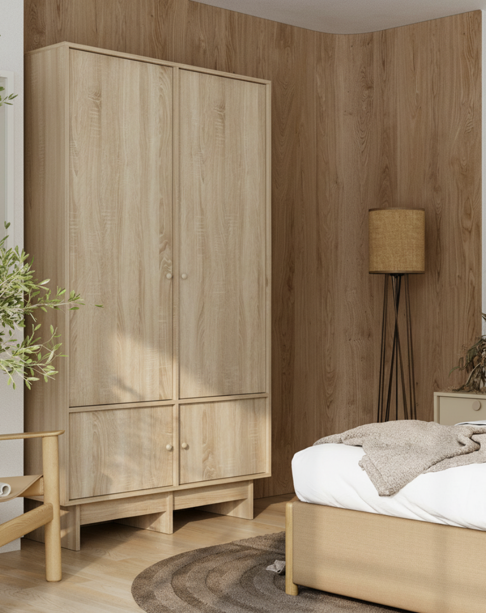OUTLET Szafa KABE SZK02 w stylu JAPANDI
