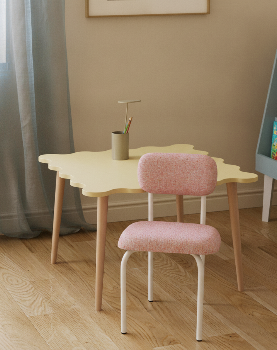 OUTLET Krzesło bez podłokietnika KIDS