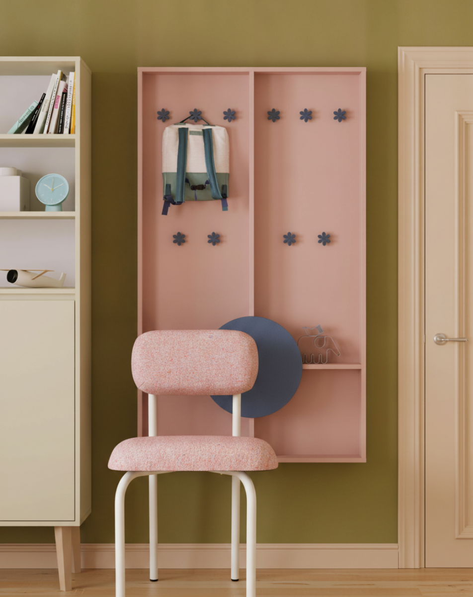 OUTLET Krzesło bez podłokietnika KIDS