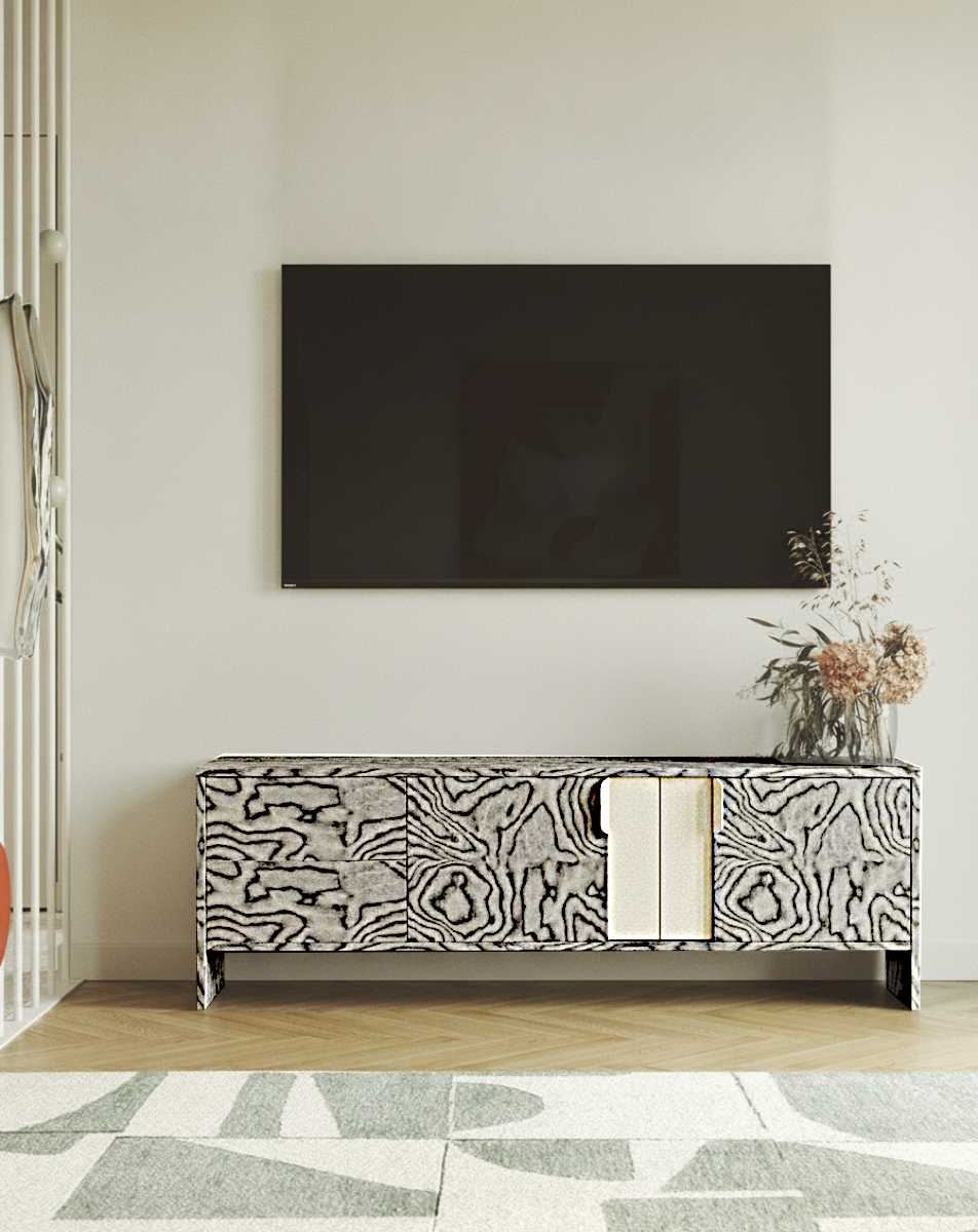 OUTLET Szafka RTV LAYERS LAY04