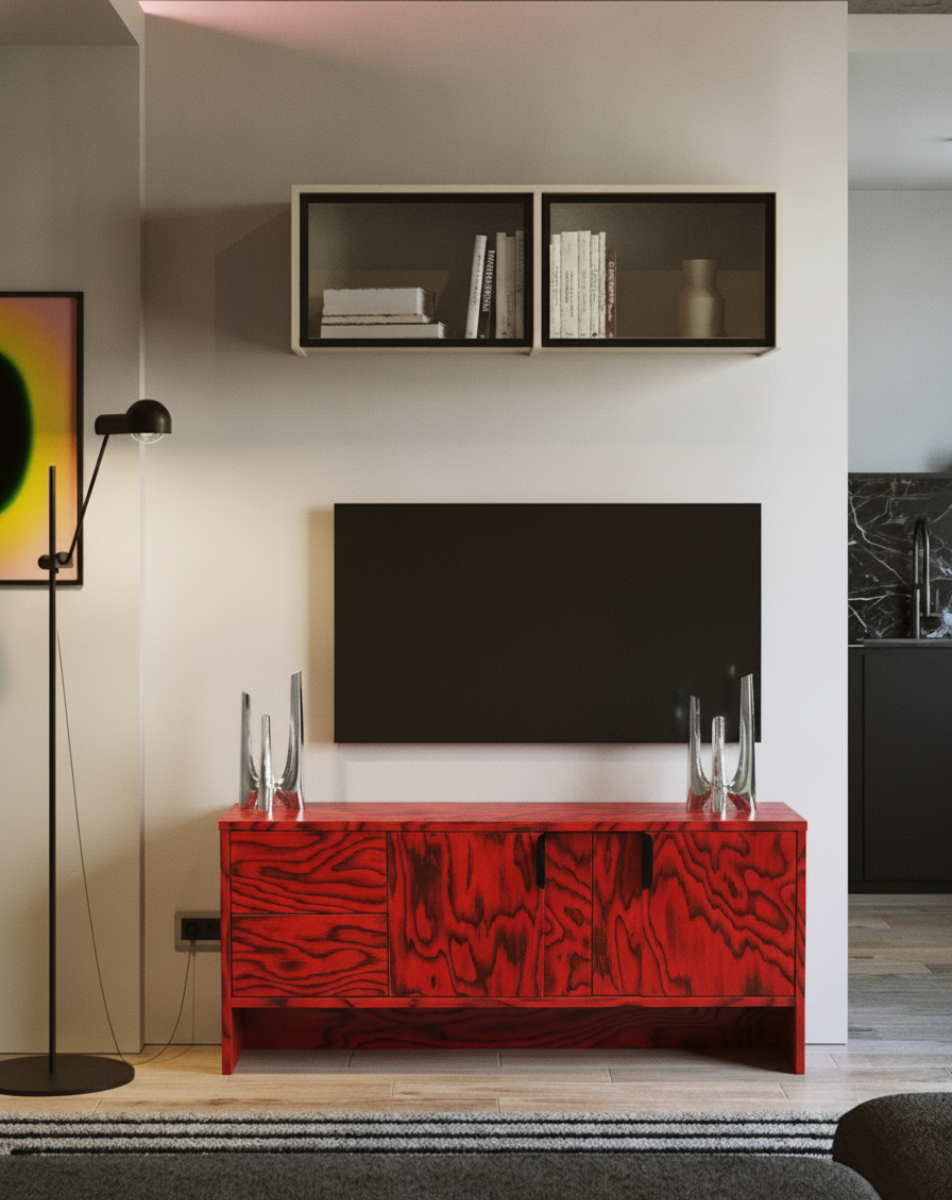 OUTLET Szafka RTV LAYERS LAY04