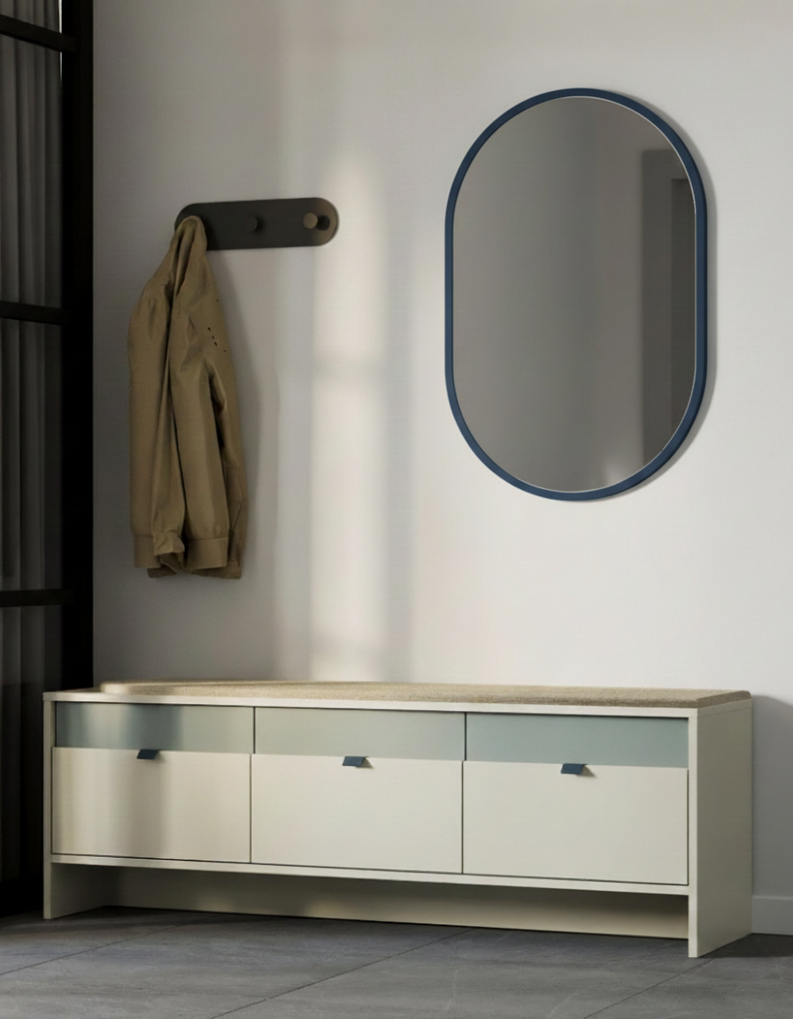 OUTLET Lustro wiszące małe LAYERS LAY58