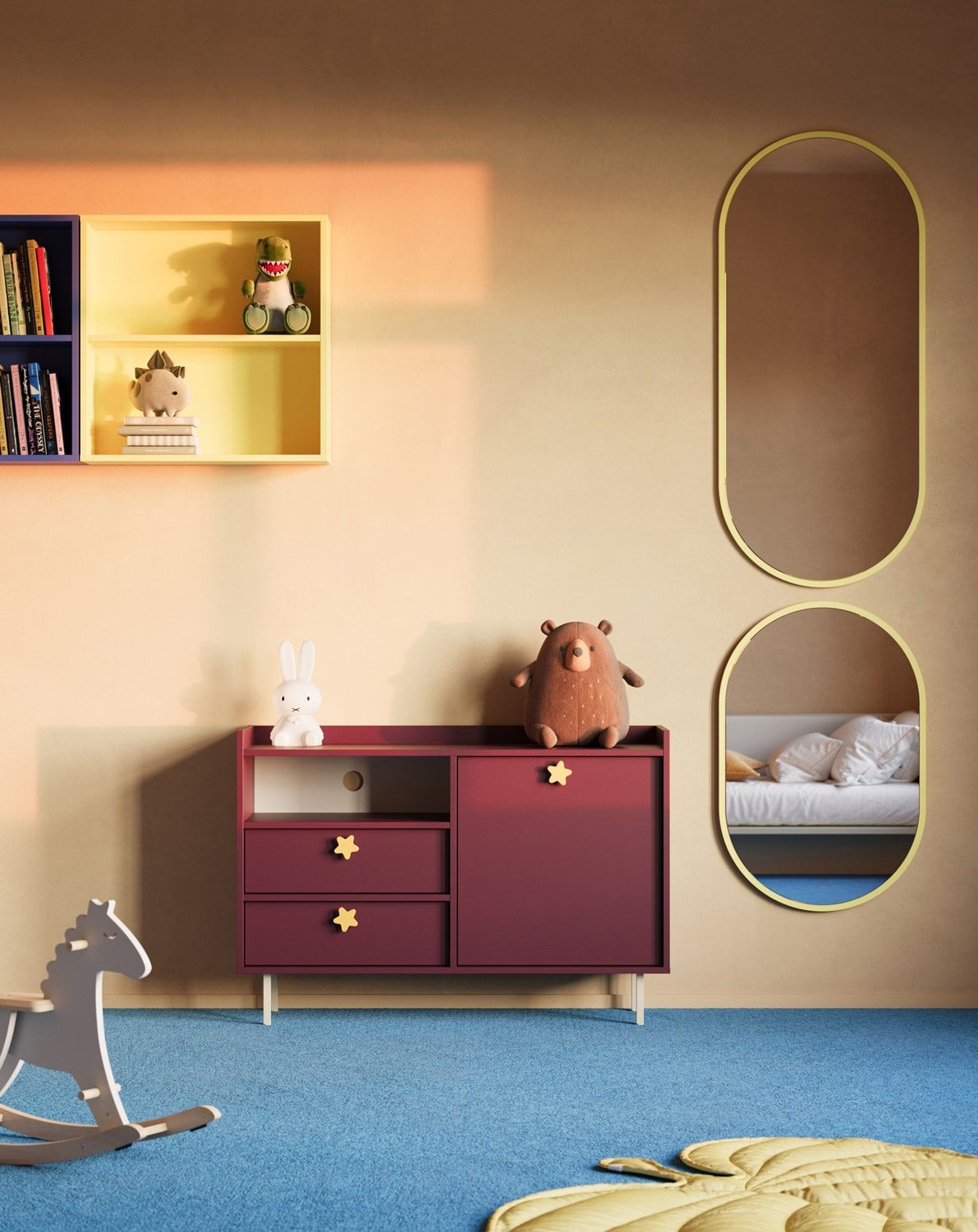 Komoda szafka RTV SIGI KIDS KS2TV2SK