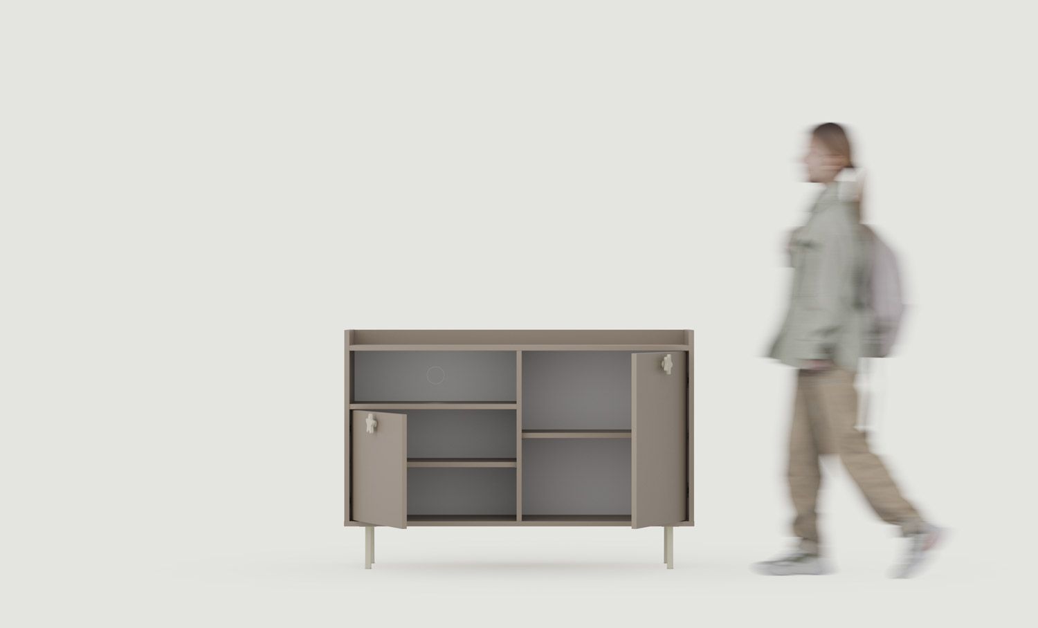 Komoda szafka RTV SIGI KIDS KSK1