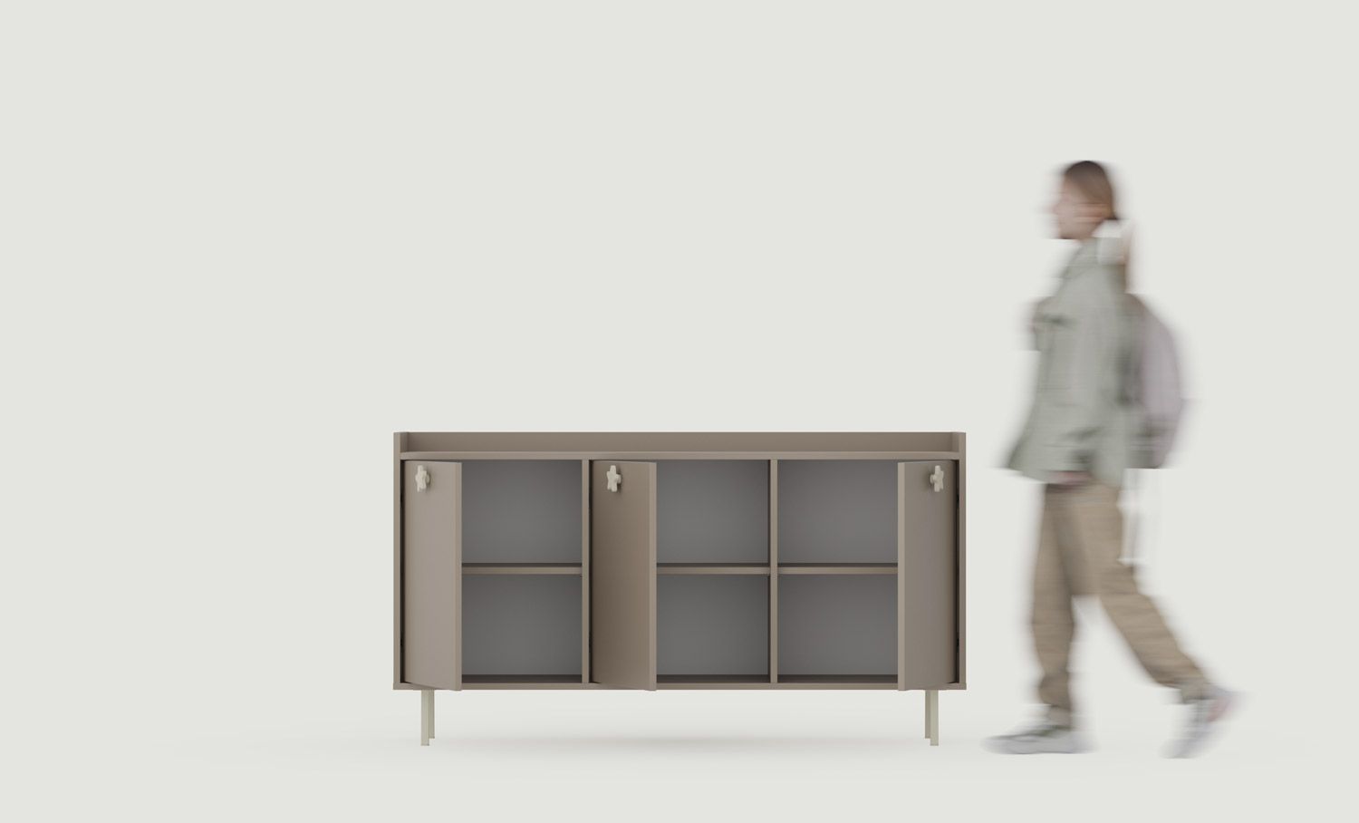 Komoda szafka RTV SIGI KIDS KSK2