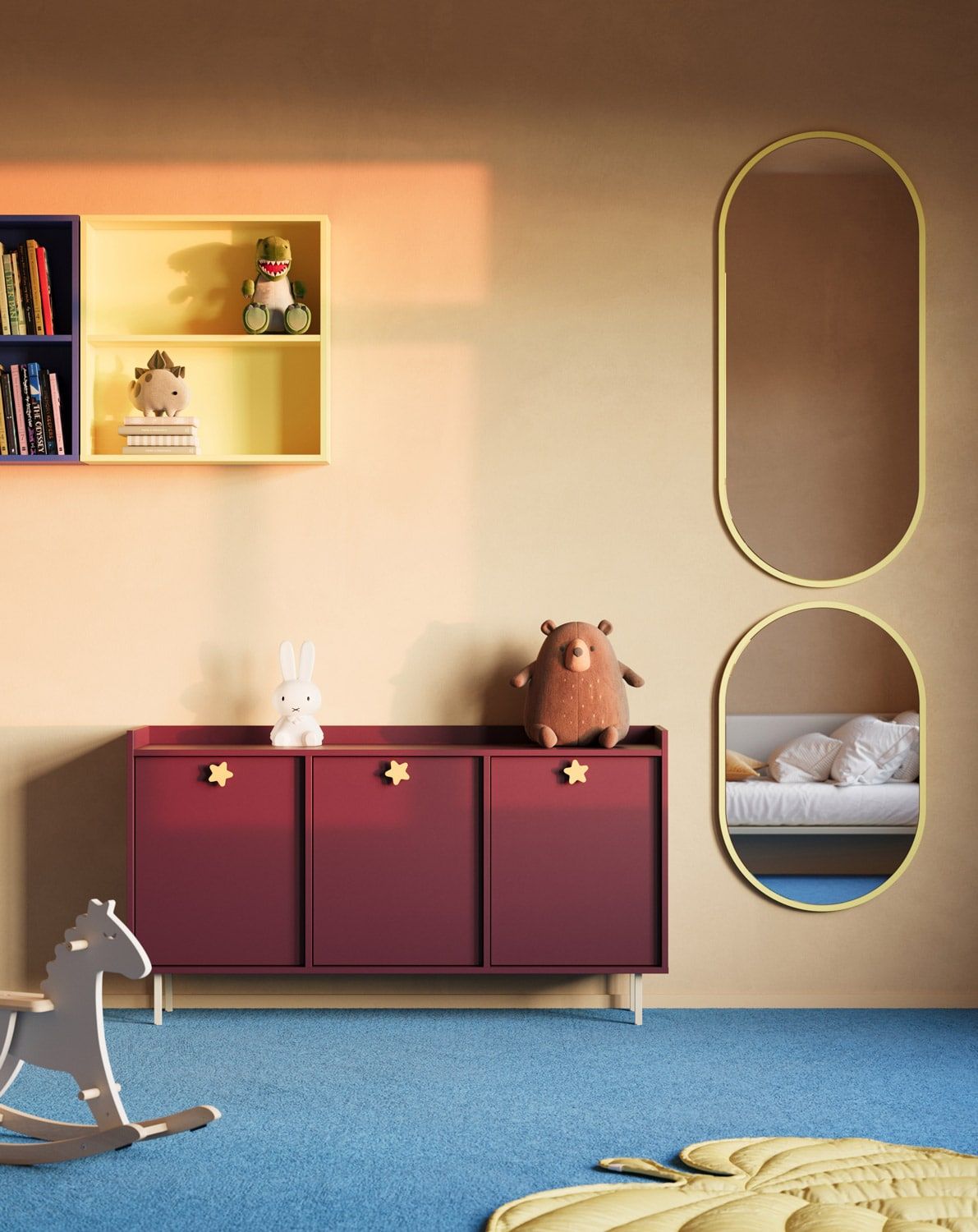 Komoda szafka RTV SIGI KIDS KSK2