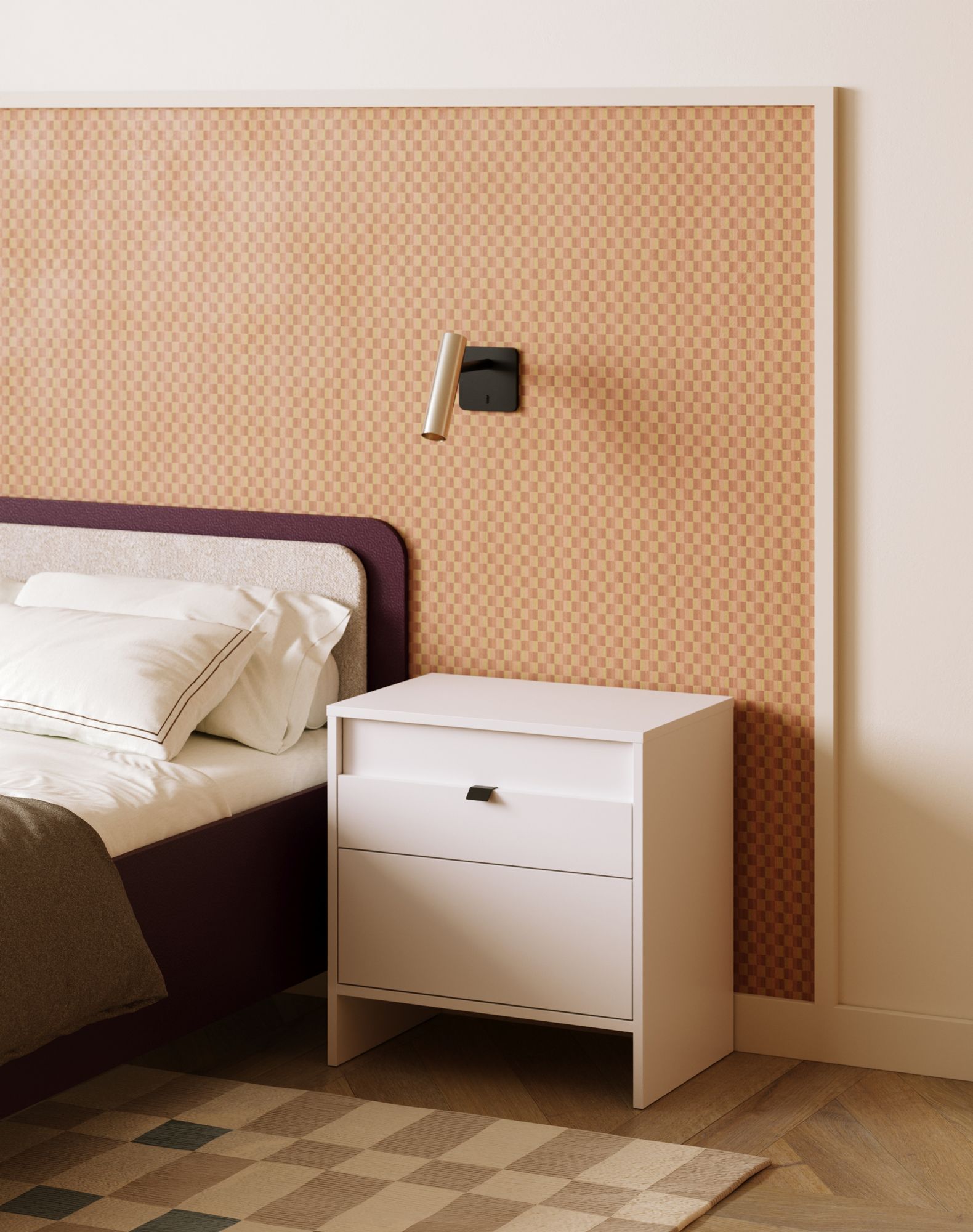 OUTLET Szafka nocna LAYERS
