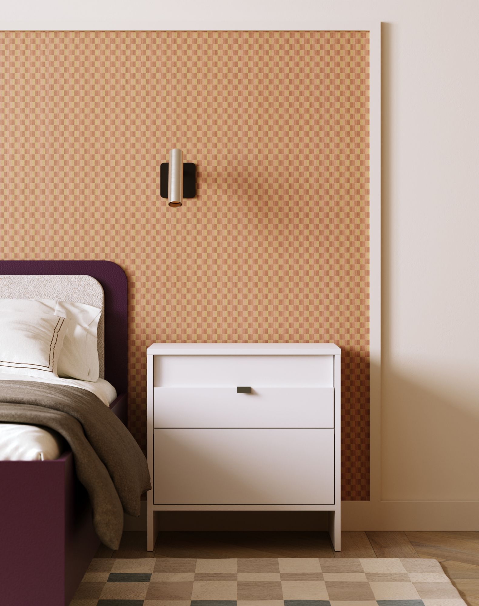 OUTLET Szafka nocna LAYERS