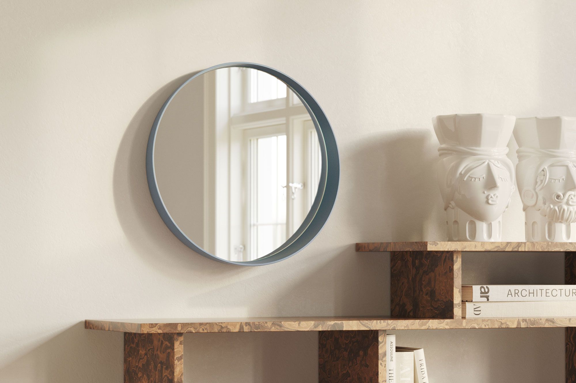 Lustro LULO Ø41 cm
Kolor: Laguna