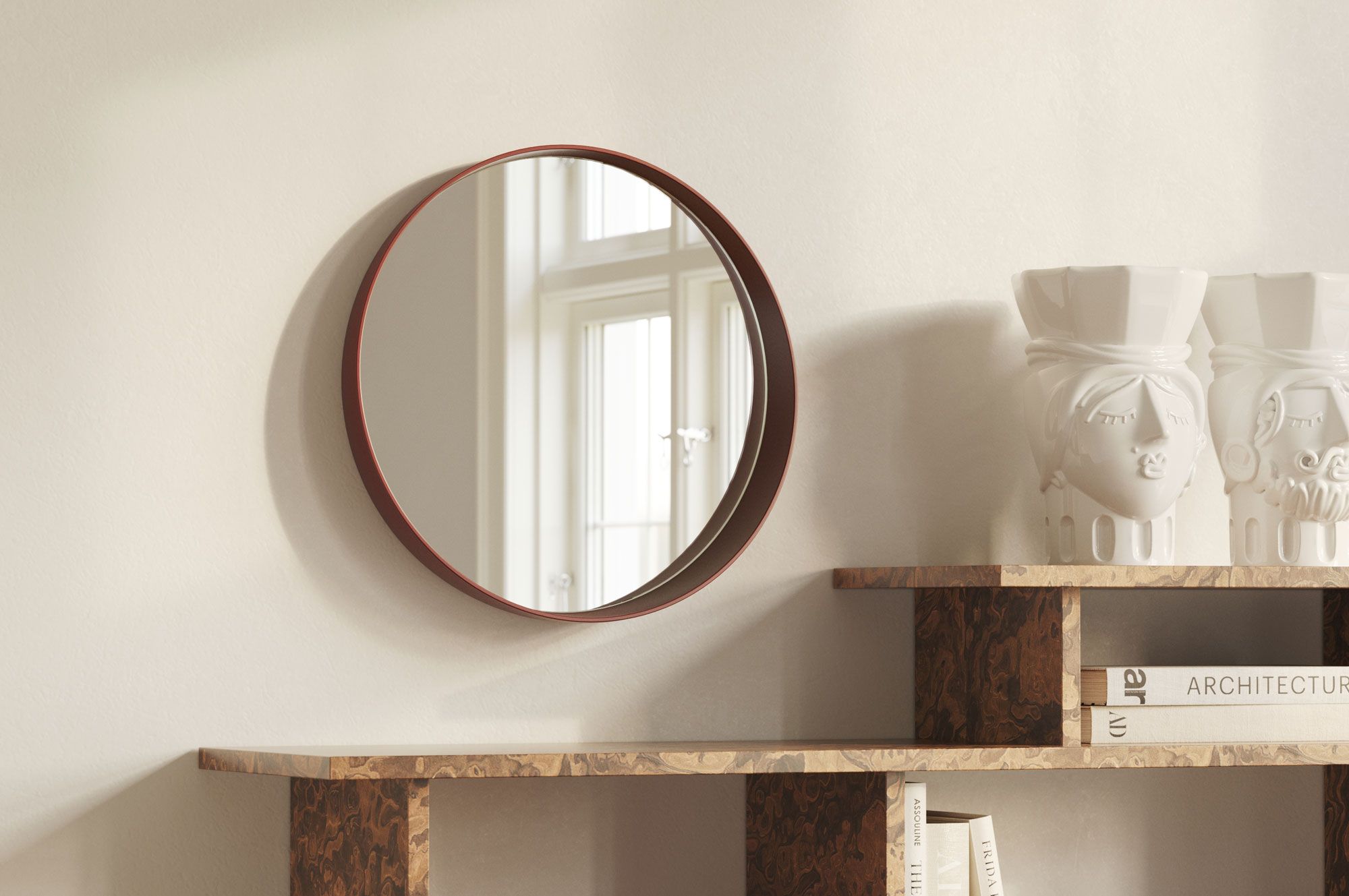 Lustro LULO Ø41 cm
Kolor: Porto