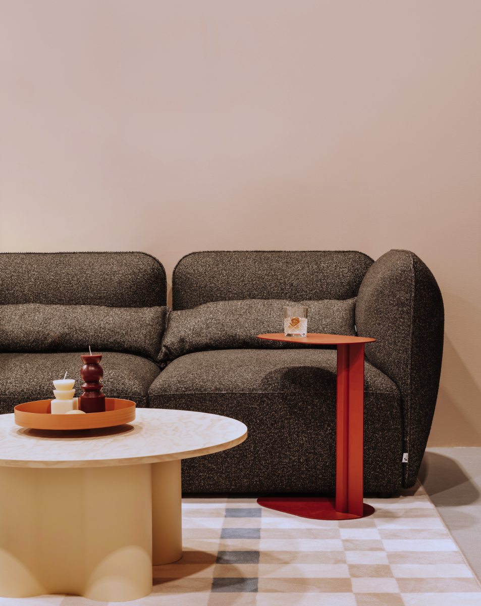 Narożna sofa trzyosobowa NEDO NED05L – lewa strona