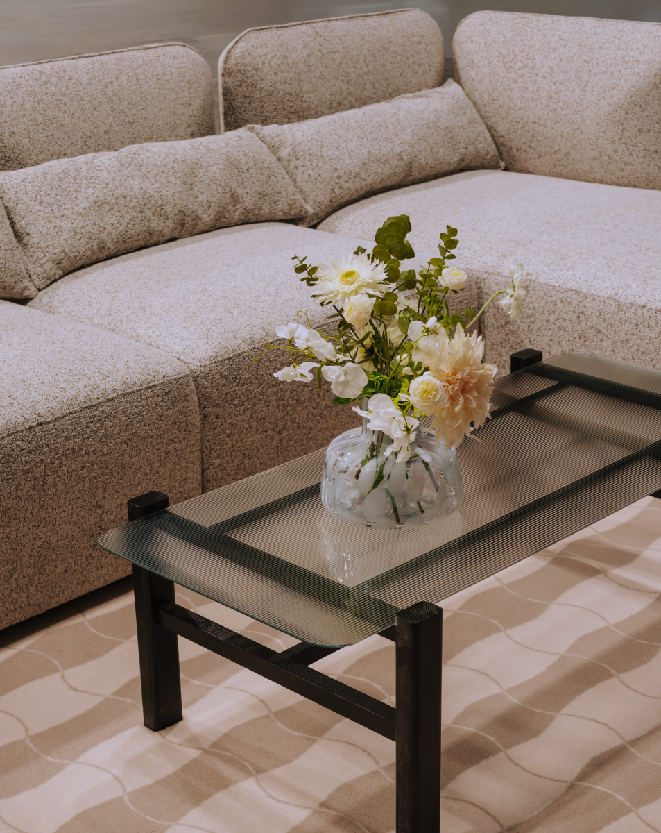 Narożna sofa trzyosobowa NEDO NED05L – lewa strona