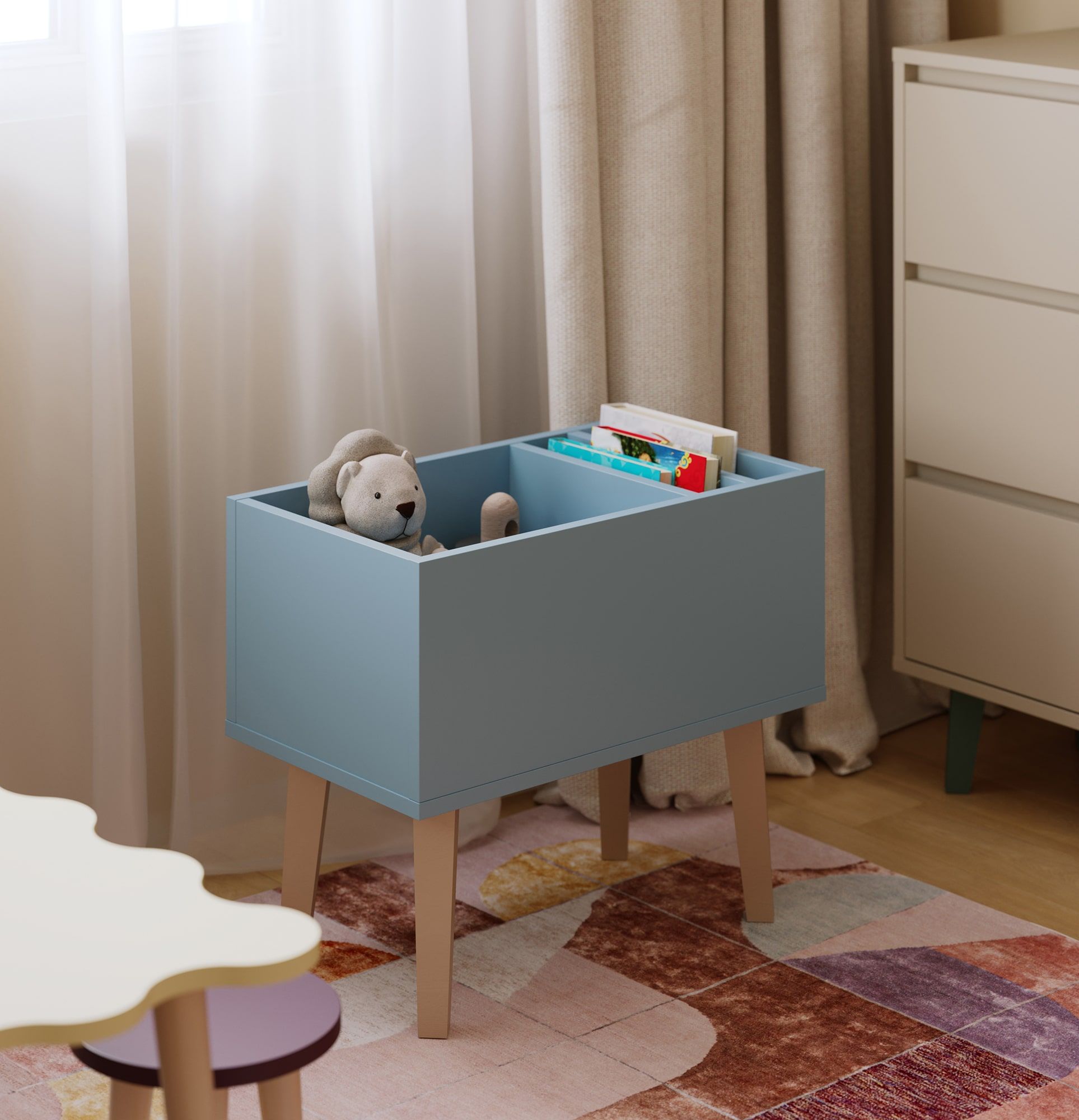 Organizer na książki i zabawki FENRIS KIDS SF02K