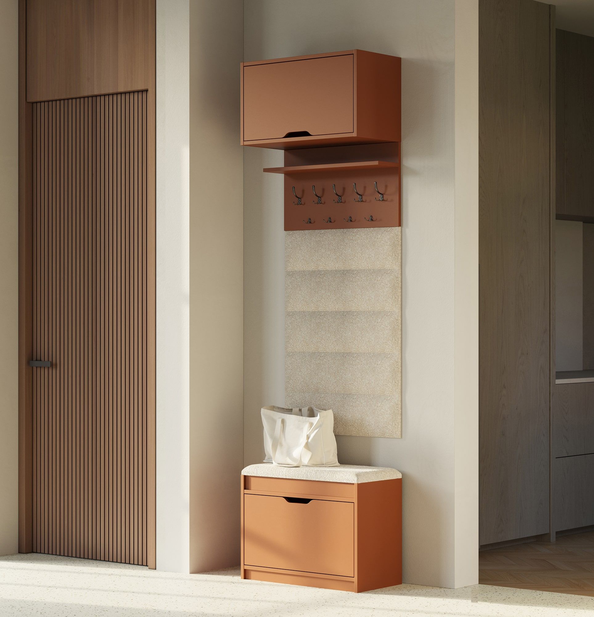 Panel tapicerowany ścienny P01 40-70cm
Kolor materiału tapicerki: Moss 02
