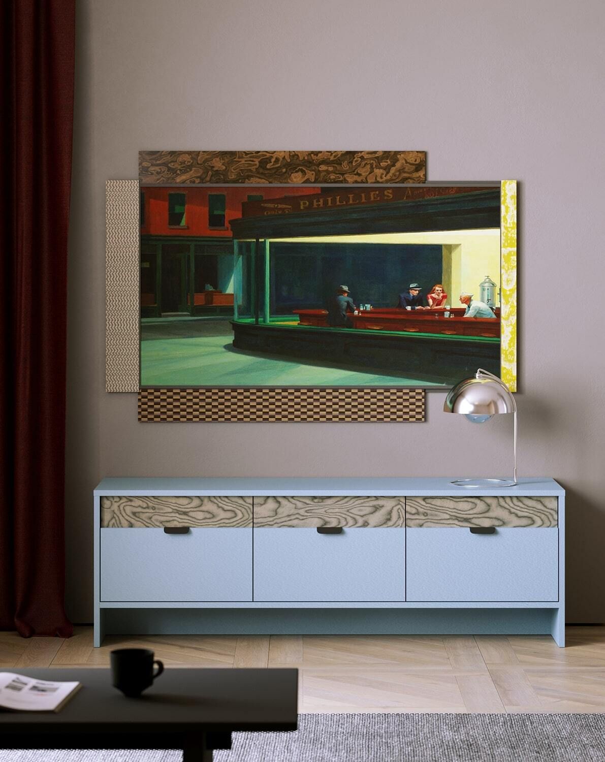 Rama do telewizora Samsung 55" The Frame
