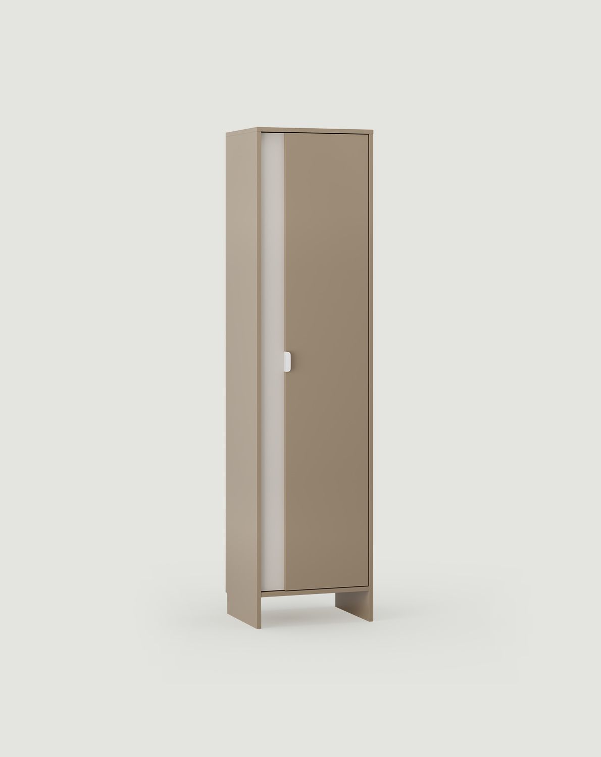 Słupek LAYERS LAY40
Kolor: Cappuccino
Kolor drugiej warstwy frontu: Otulający Kaszmir
Uchwyt: Uchwyt LAYERS 110 Porcelanowa Biel