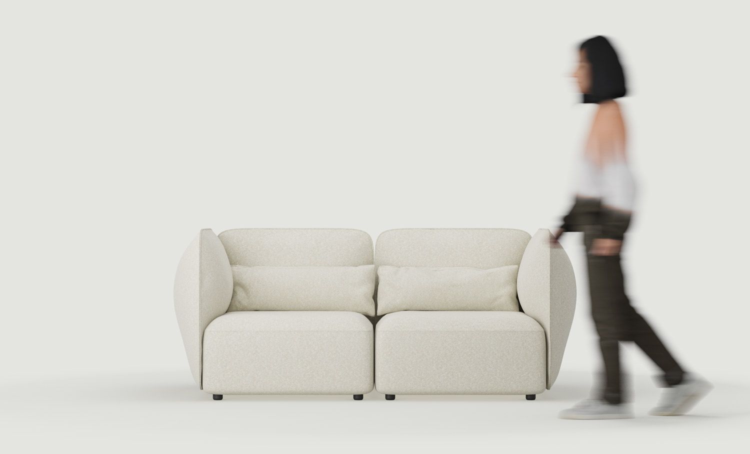 Dwuosobowa sofa NEDO NED01