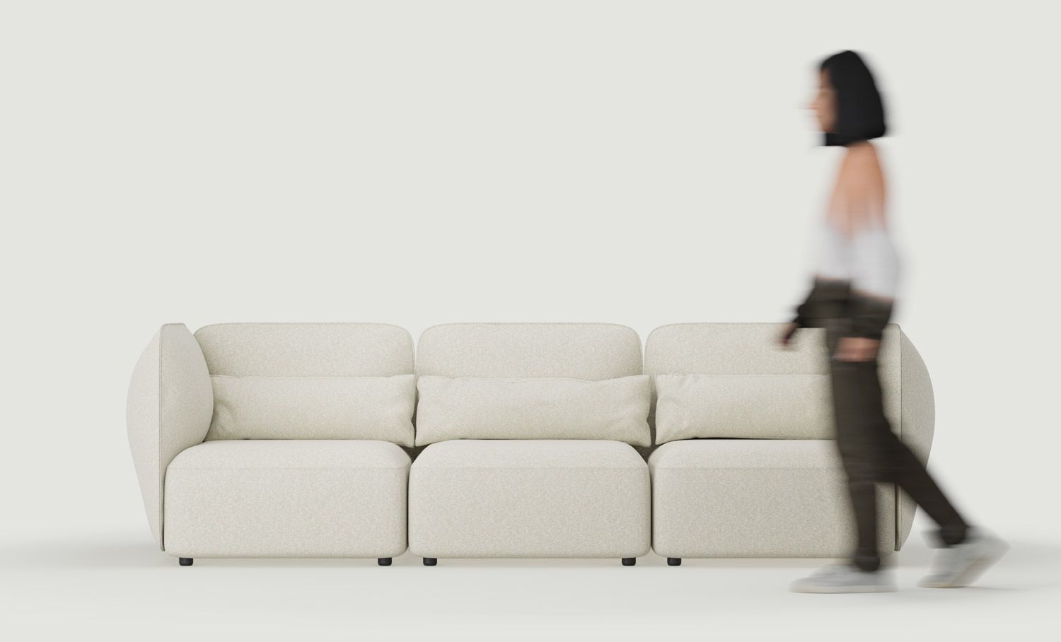 Trzyosobowa sofa NEDO NED03