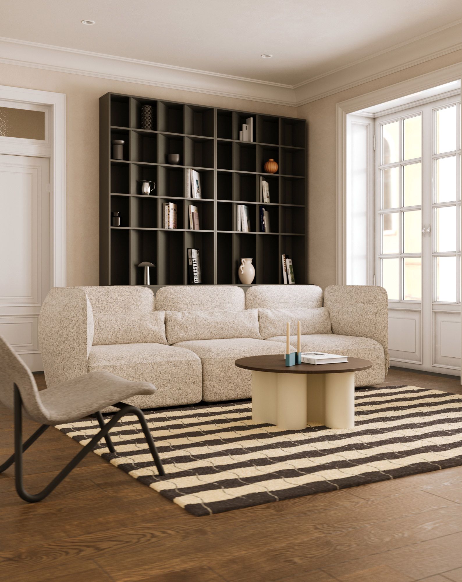 Trzyosobowa sofa NEDO NED03