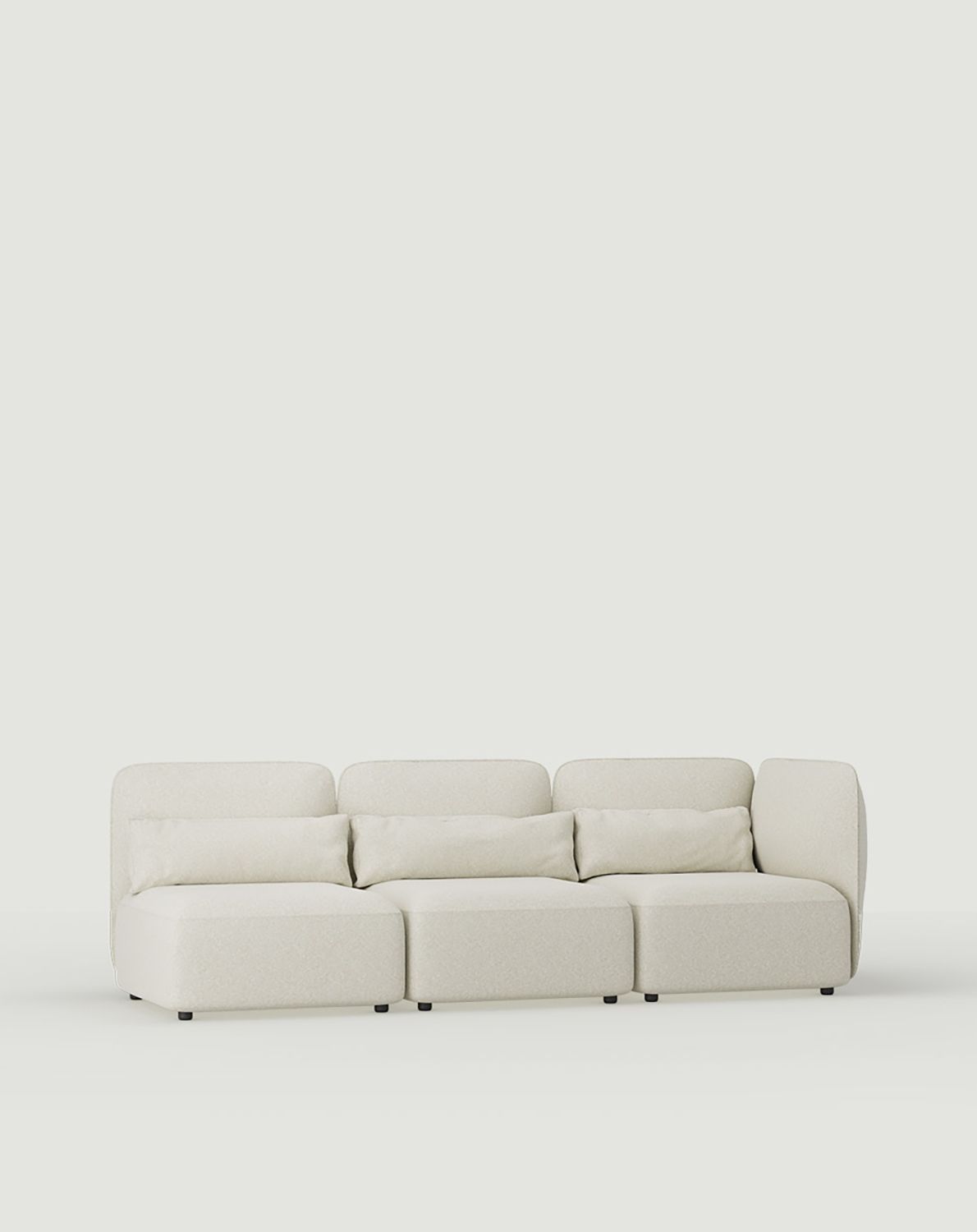Trzyosobowa sofa otwierana na lewą stronę NEDO NED04L
