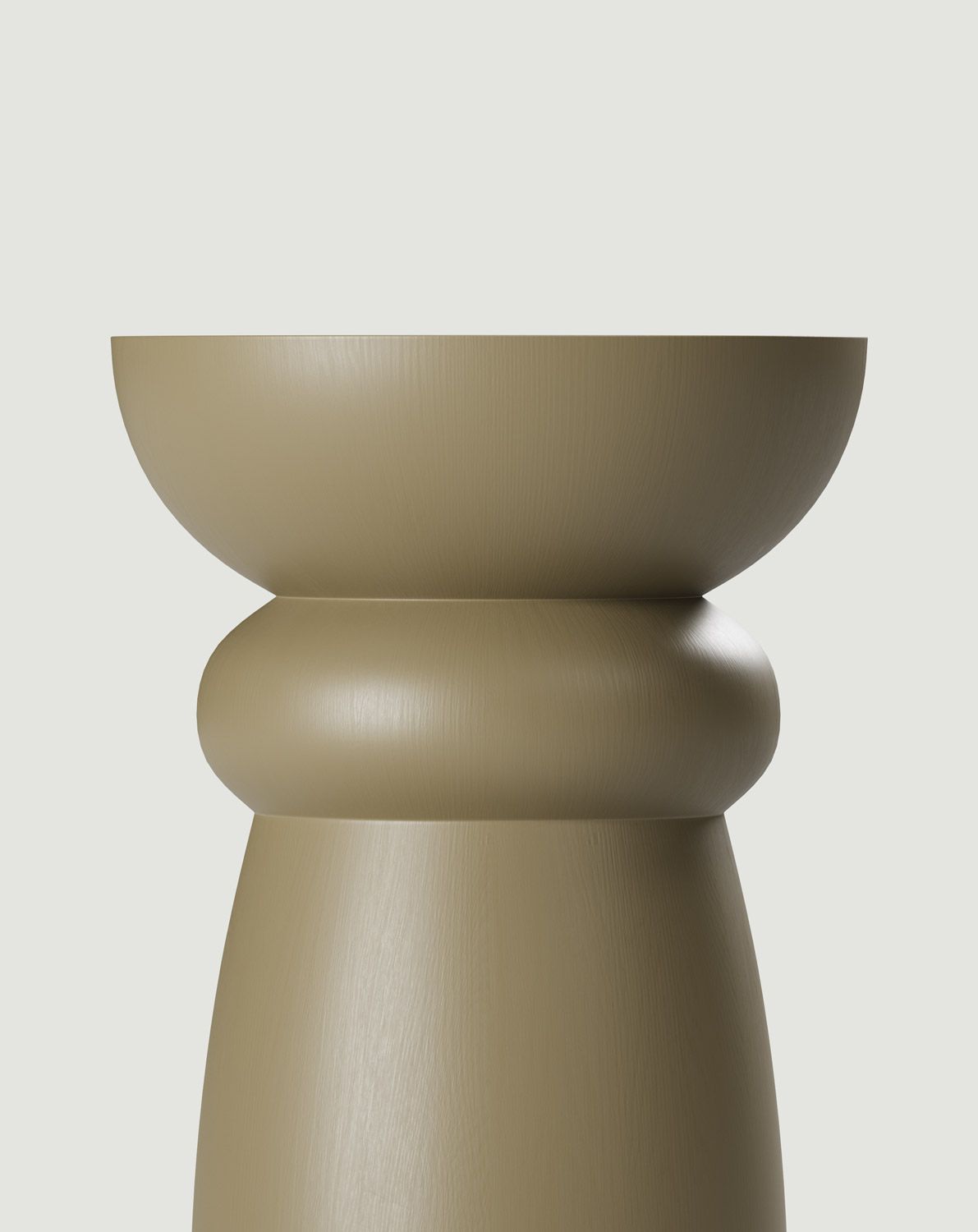 Stolik pomocniczy drewniany FOLD SP5 Oliwkowy                            