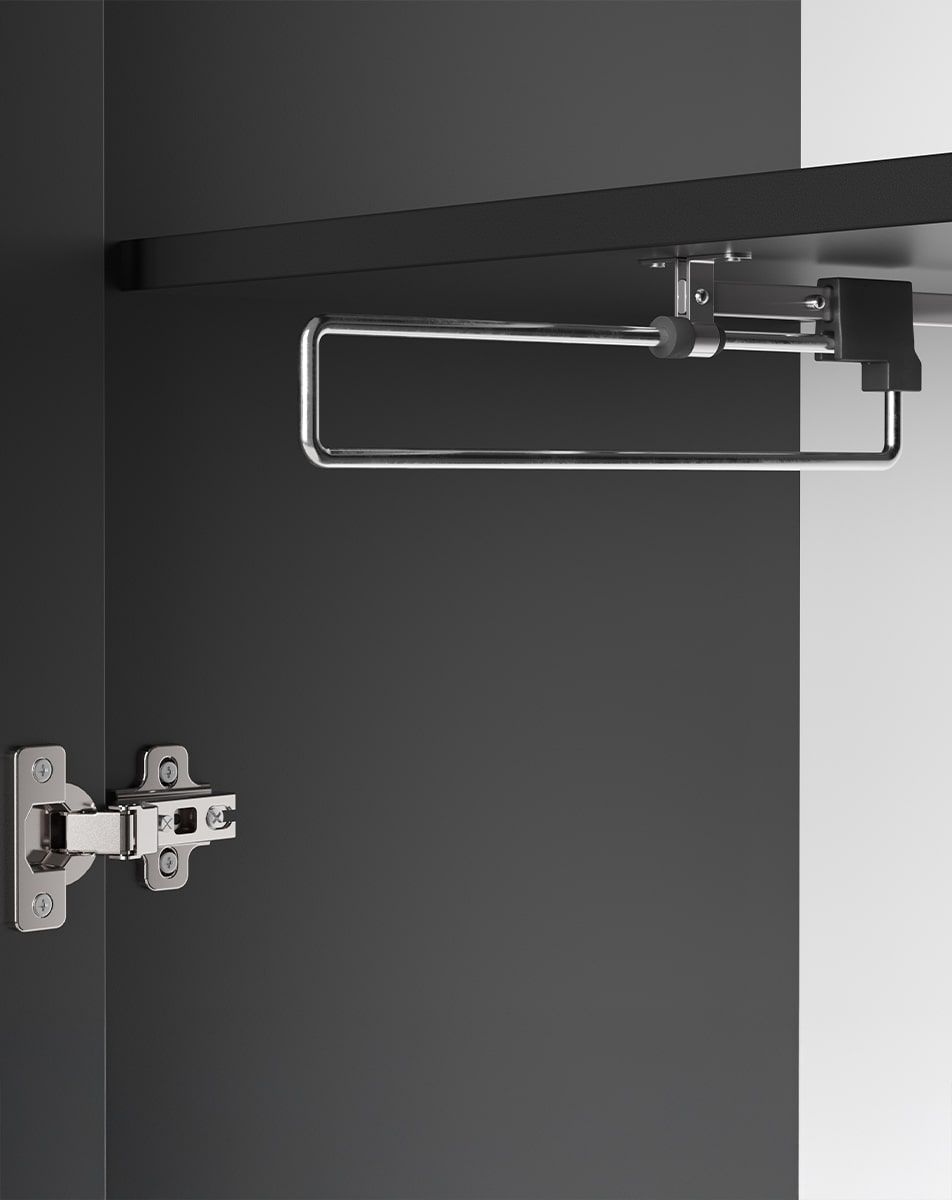 Szafa S01
Kolor: Czarny Onyx