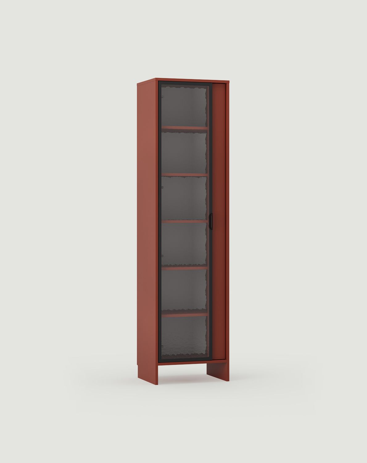 Witryna LAYERS LAY46
Kolor: Ognista Terakota
Kolor drugiej warstwy frontu: Ognista Terakota
Uchwyt: Uchwyt LAYERS 110 Czarny Onyx
Rodzaj szkła: Szkło ornamentowe glacies