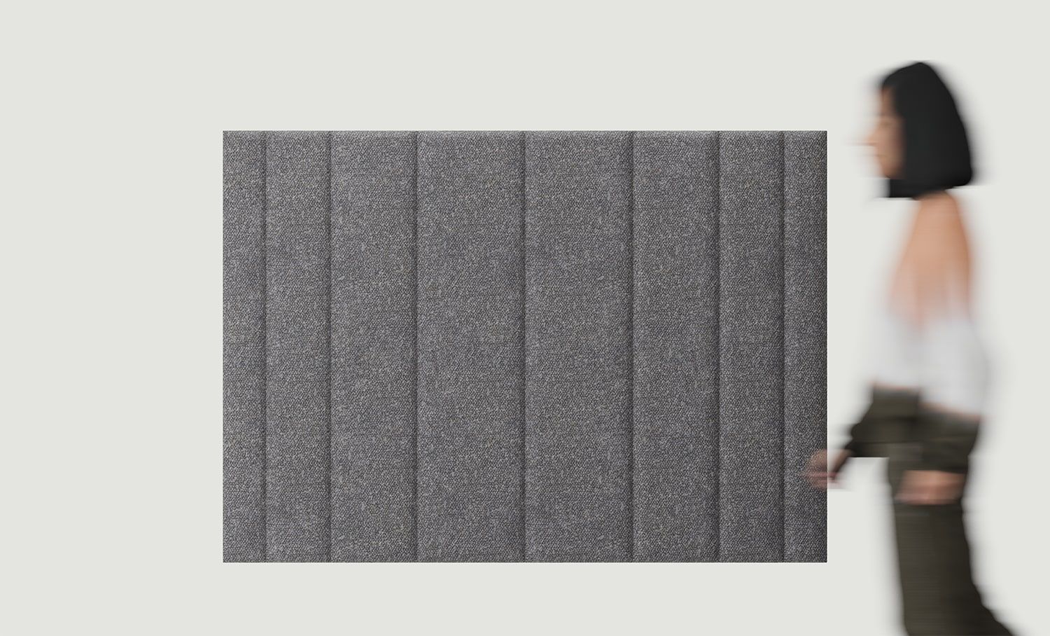 Zestaw paneli tapicerowanych 140cm ZPS1
Kolor materiału tapicerki: Moss 03