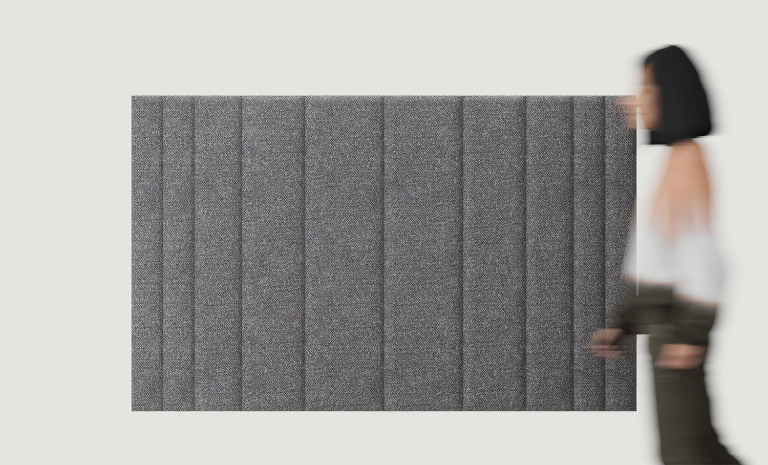 Zestaw paneli tapicerowanych 160cm ZPS2
Kolor materiału tapicerki: Moss 03