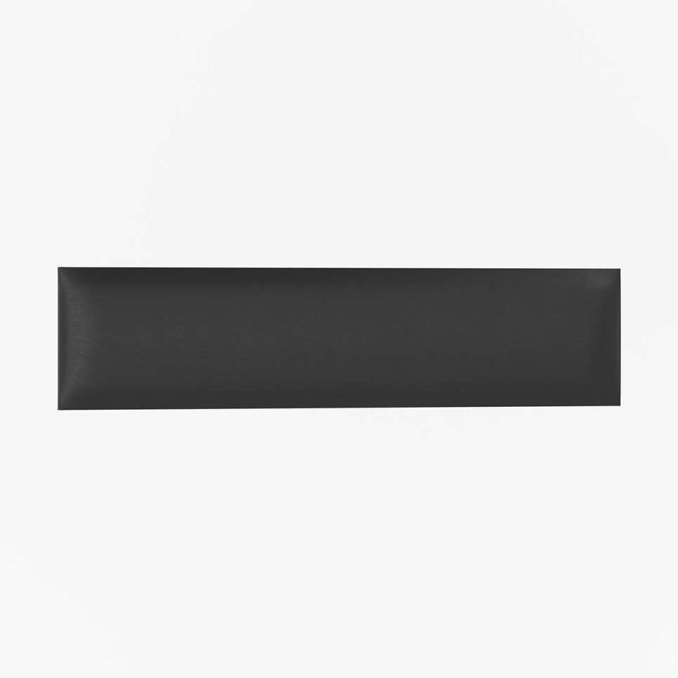 Panel tapicerowany scienny P01 75 100cm eco czarna