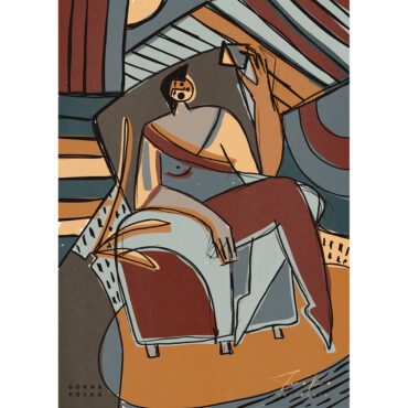 Plakatid TerraKata “Kobieta w fotelu”