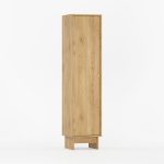 Slupek KABE SK01 w stylu JAPANDI sloneczny drewniany