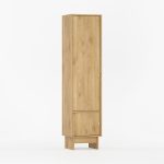 Slupek KABE SK02 w stylu JAPANDI sloneczny drewniany